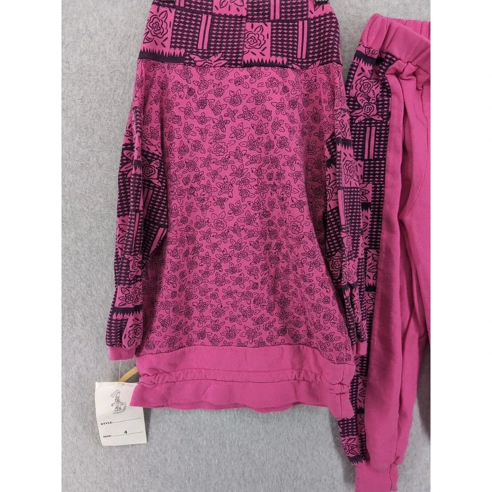 Vintage Hot Banana Kids Size 4‎ Jogging Suit NWT